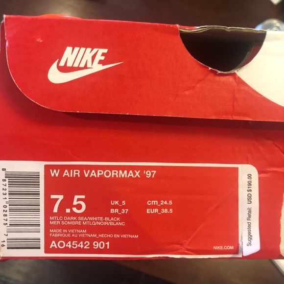 VaporMax (6.5) - Picture 3 of 3